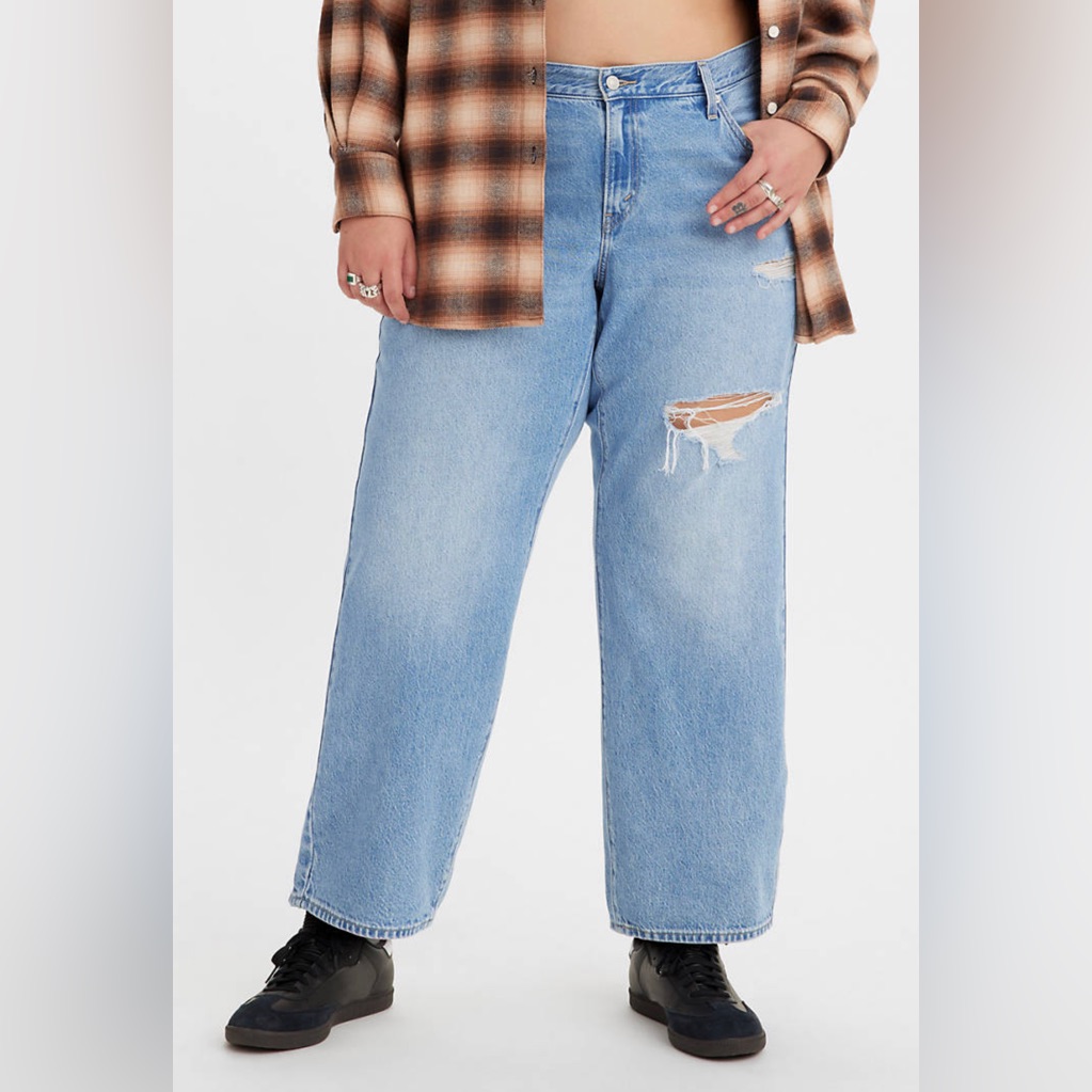Nwt Levi’s Baggy Dad Jean 16w